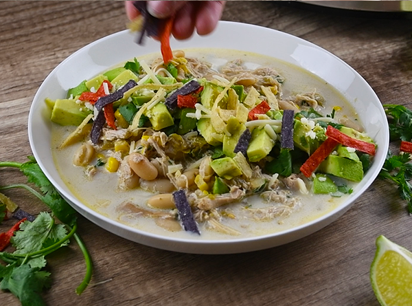 White Chicken Chili - Step 4